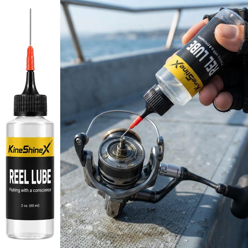 Reel Lubricant - 60ml 낚시 릴 오일 윤활유 보트