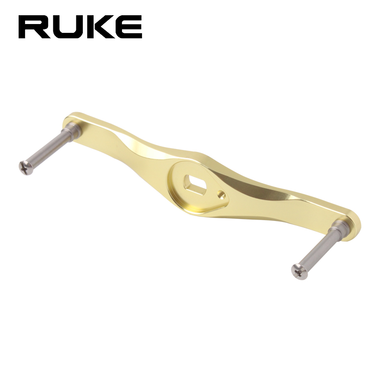 Reel Spare Spool - RUKE 1pc 낚시 릴 핸들 합금