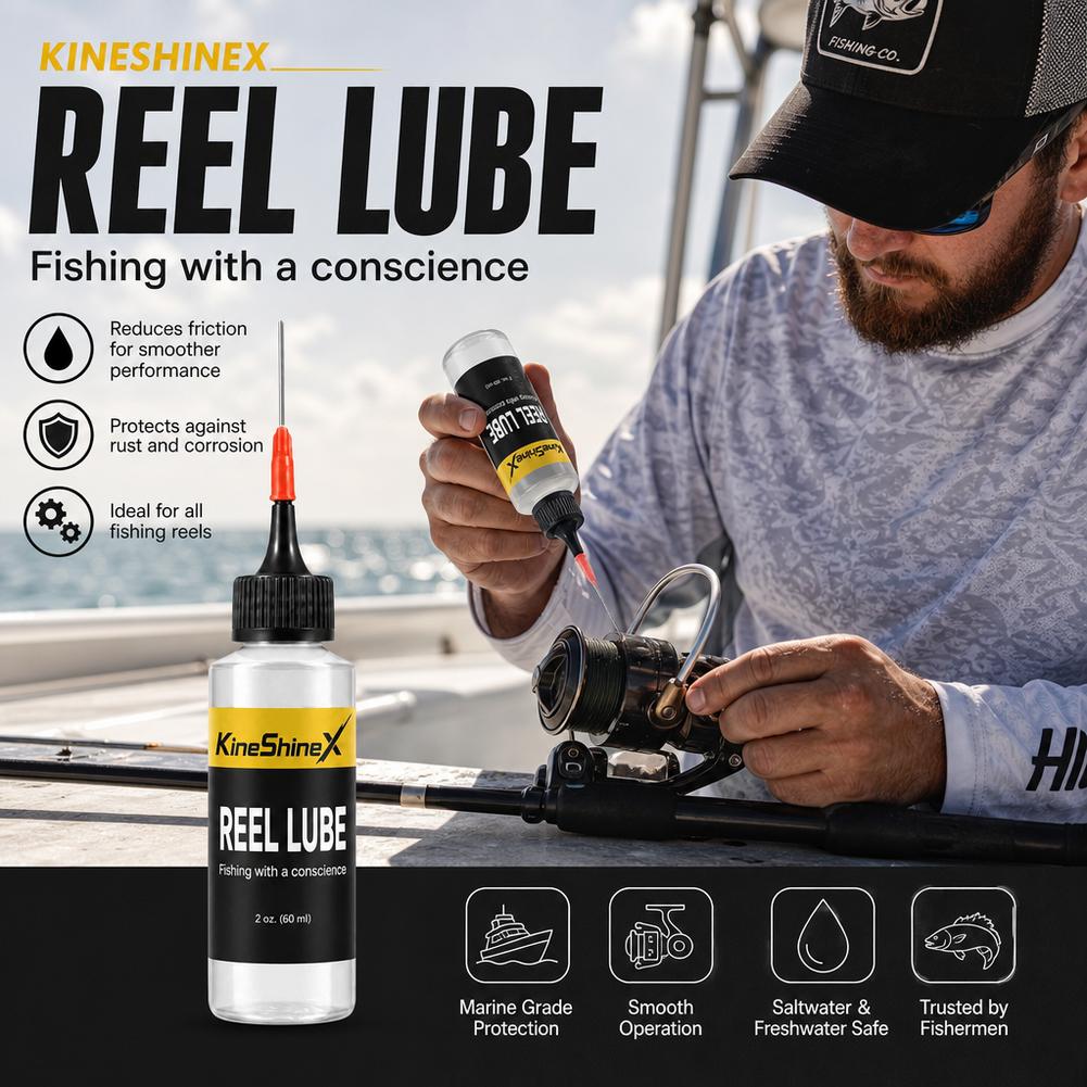 60ml 낚시 릴 오일 윤활유 보트 등급 윤활유 정밀  - Reel Lubricant 리뷰 및 가격
