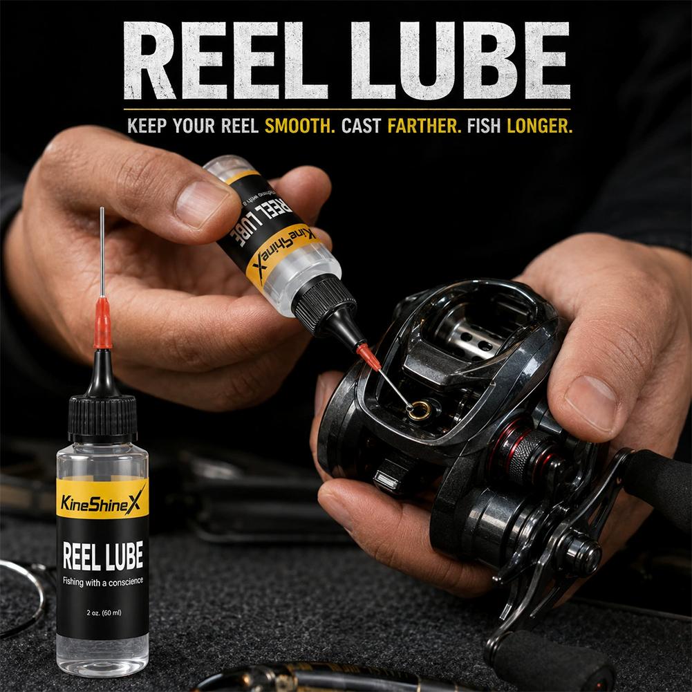 60ml 낚시 릴 오일 윤활유 보트 등급 윤활유 정밀  - Reel Lubricant 리뷰 및 가격