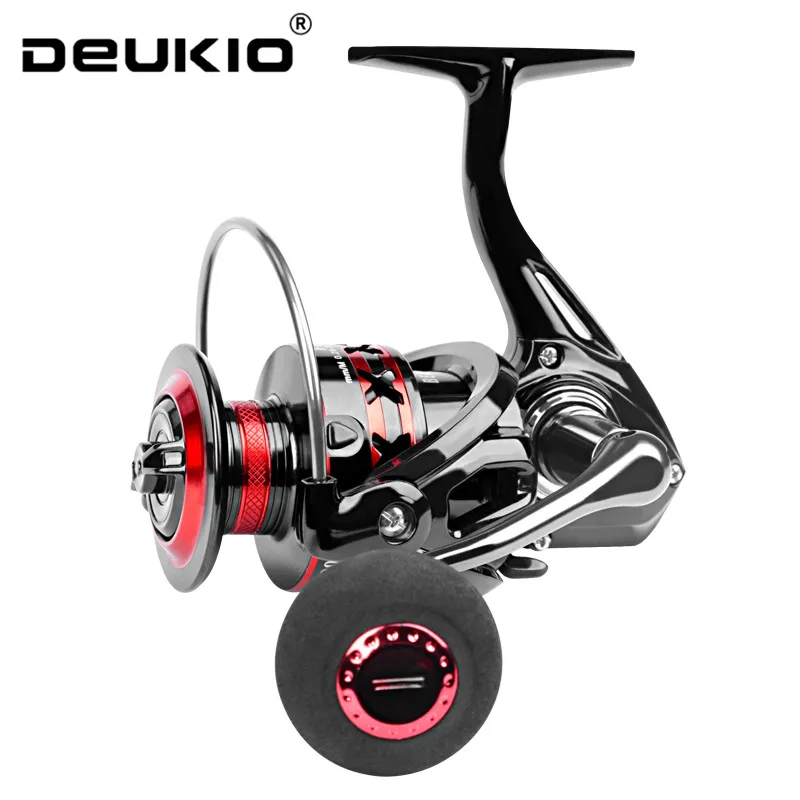 DEUKIO 스피닝 낚시릴 2000-7000 메탈 스풀 - Trolling Reel 리뷰 및 가격