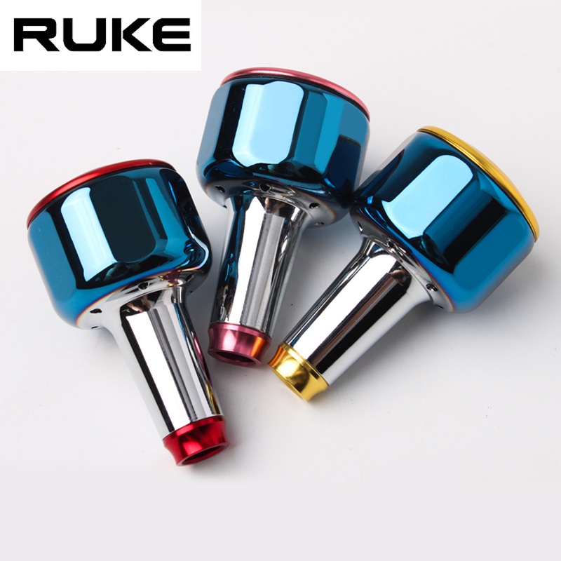 Ruke 1pc 낚시 릴 핸들 손잡이 합금 알루미늄 M - Trolling Reel 리뷰 및 가격
