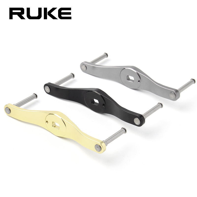 RUKE 1pc 낚시 릴 핸들 합금 알루미늄 재료 S  - Reel Spare Spool 리뷰 및 가격