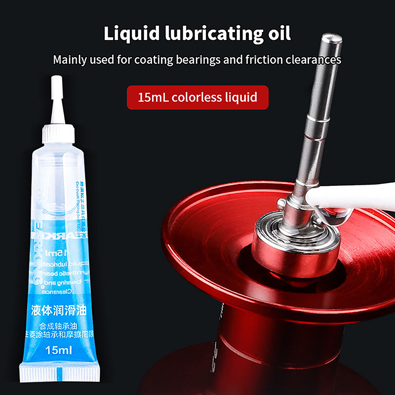 1/2Pcs 유지 보수 오일 낚시 릴 그리스 베어링 윤 - Reel Lubricant 리뷰 및 가격