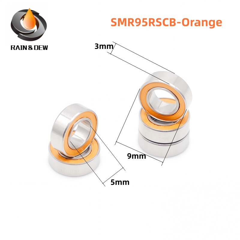 2PCS 미니어처 볼 베어링 3x8x4 3x10x4 5 - Spinning Reel 리뷰 및 가격